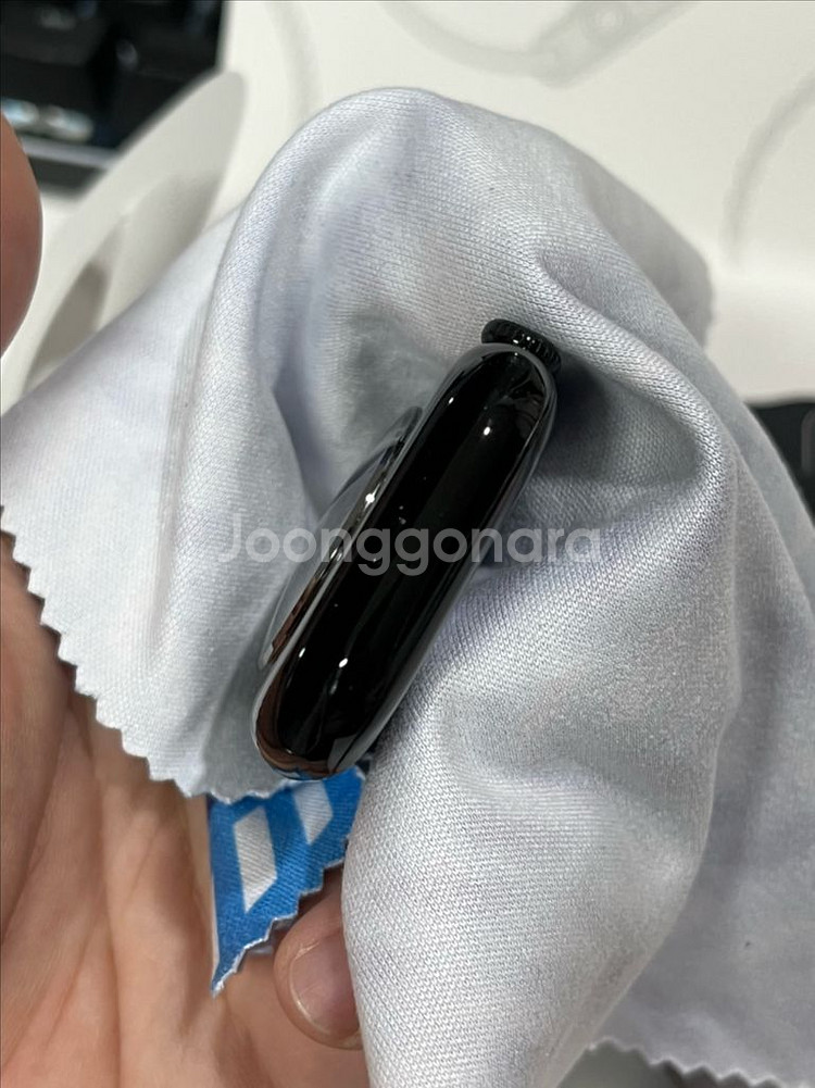 애플워치10 46mm 제트블랙 풀박스 애플케어플러스--6