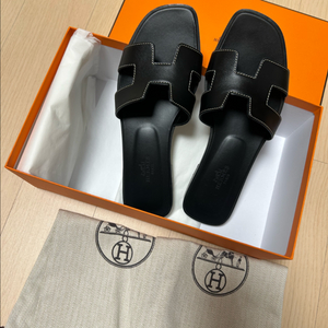 에르메스 오란 블랙36