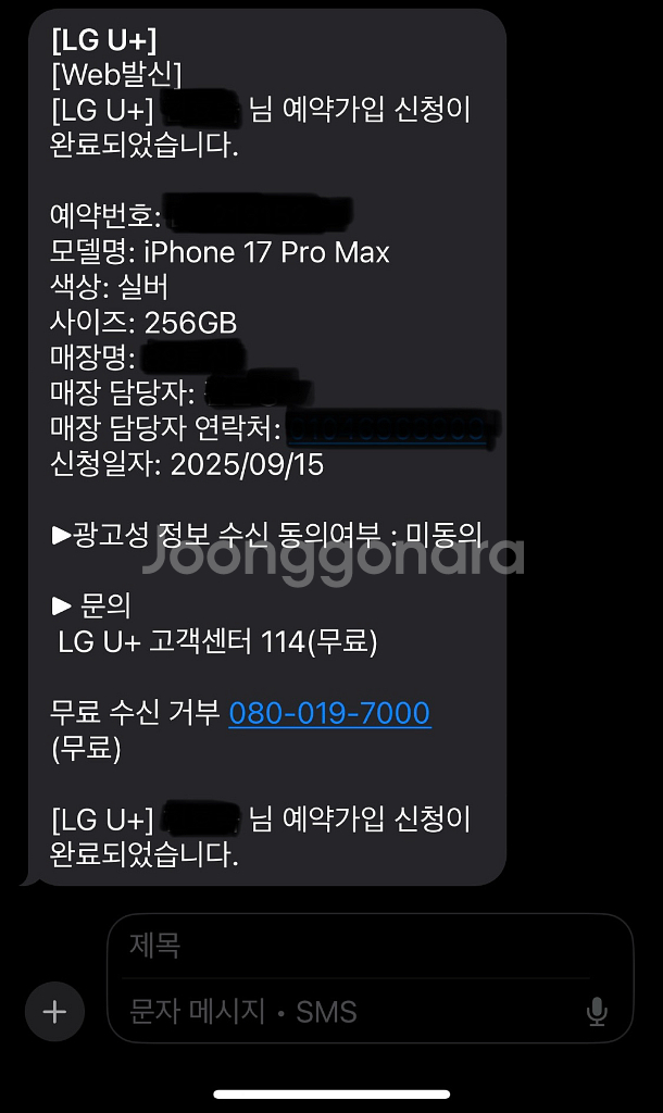 애플 아이폰 15 Pro Max 256 GB 실버--9