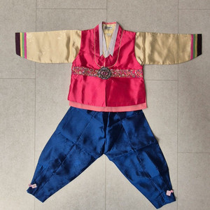 남아 한복 7호 사이즈(통통한 6세~ 아담한 8세)