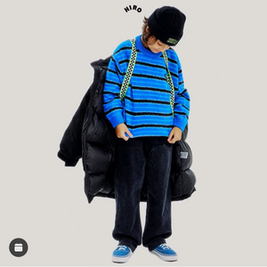 히로 몬스터패딩 블랙 160(어깨끈있음)