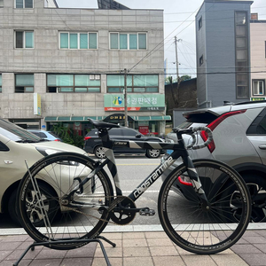콘스탄틴 어베인 패턴 블랙 픽시 자전거 팝니다.