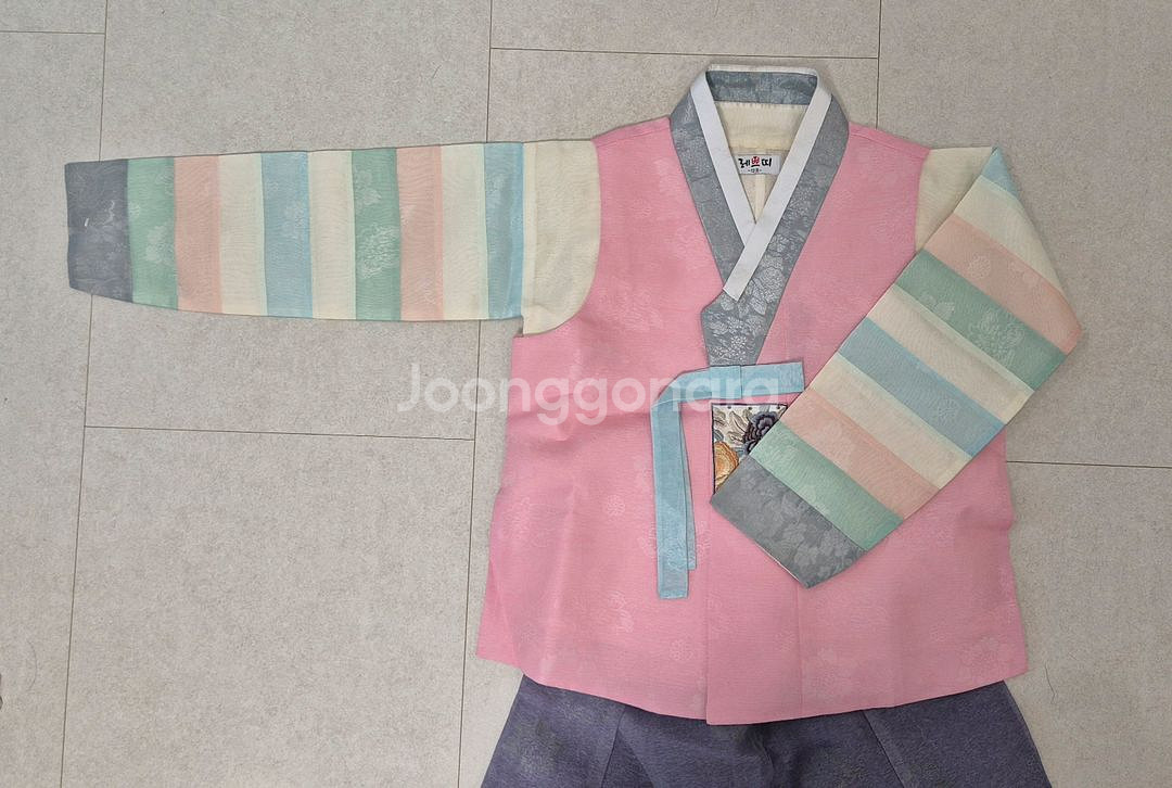 남아 한복 12호 (11세~13세)--2