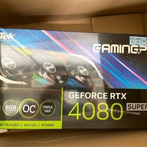 NVIDIA 이엠텍 RTX 4080 super 미개봉