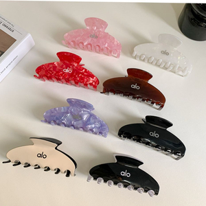 알로 90S 클로 클립 집게핀 헤어 클 립