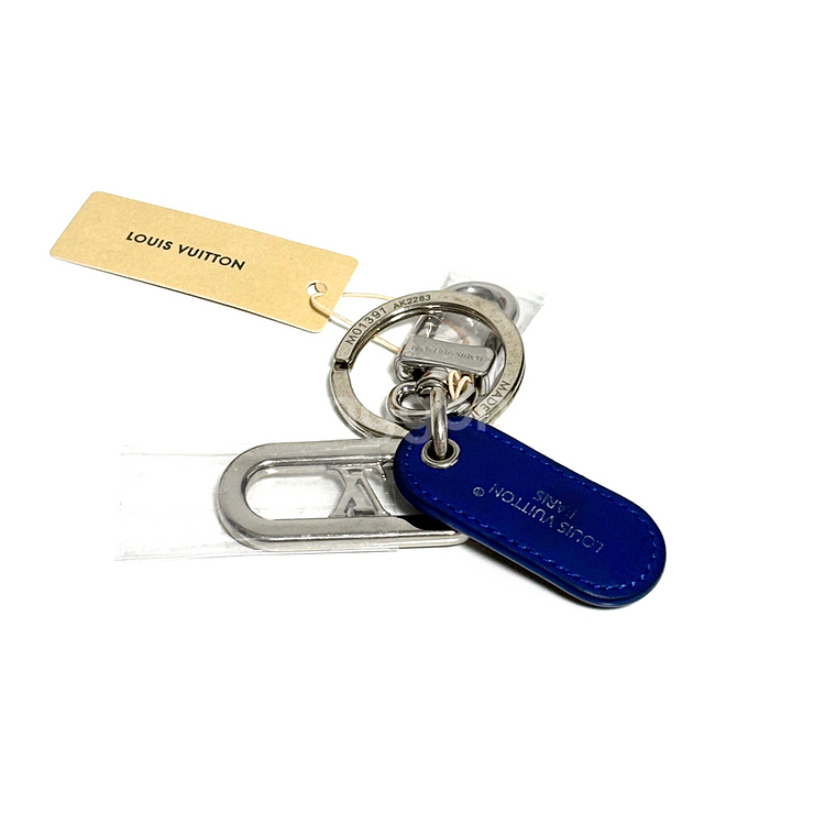 루이비통 LV 패디드 서클 백 키링--5