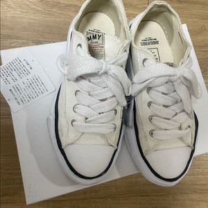 MMY 메종 미하라 야스히로 피터슨 OG 스니커즈 EU