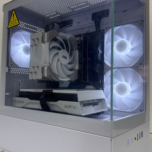 라이젠9600x,9060xt,램32g,1TB 컴퓨터
