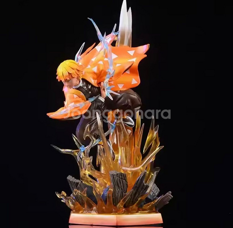 (새상품) 귀멸의 칼날 젠이츠 32cm 피규어 귀칼--1