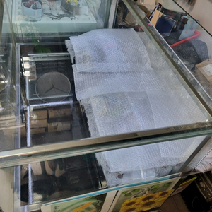 휴대폰 주얼리진열장 LED