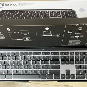 로지텍 mx keys for mac