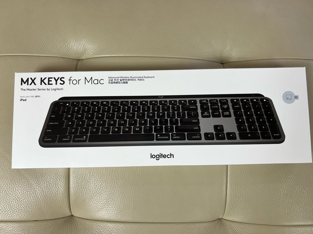 로지텍 mx keys for mac--1