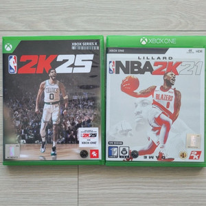 XBOX ONE 2K25 게임타이틀