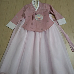 유주부띠끄 세리한복 핑크 5호