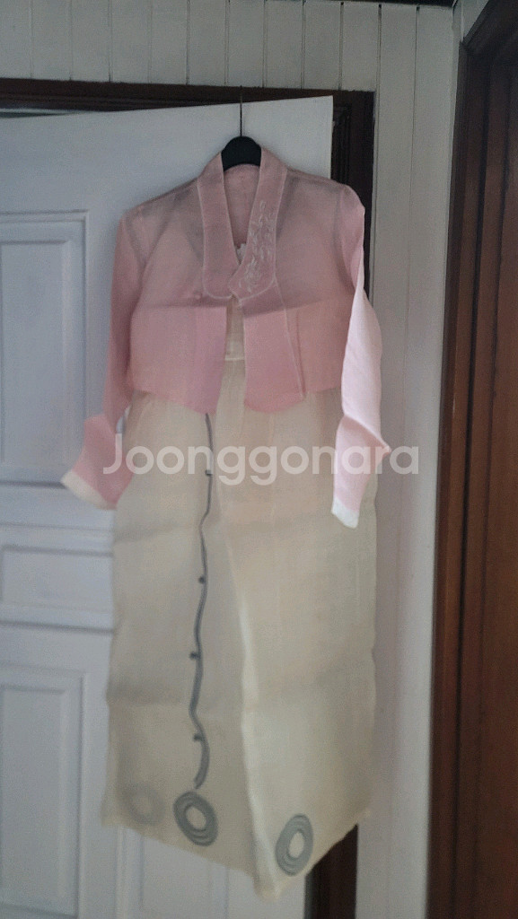 모시 한복--1