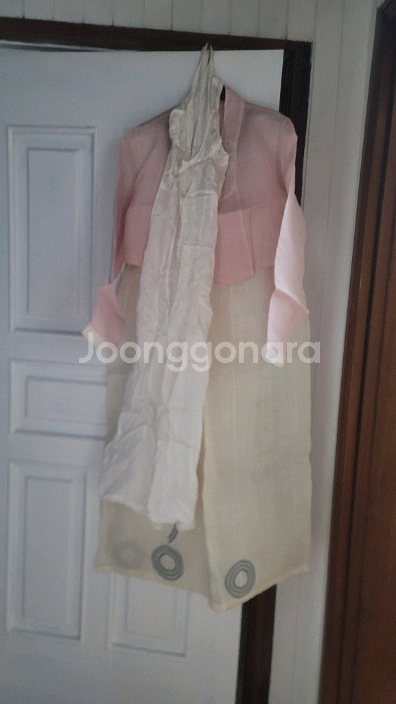 모시 한복--2