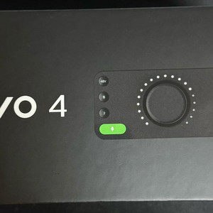 오디언트 evo4 오디오 인터페이스 오인페