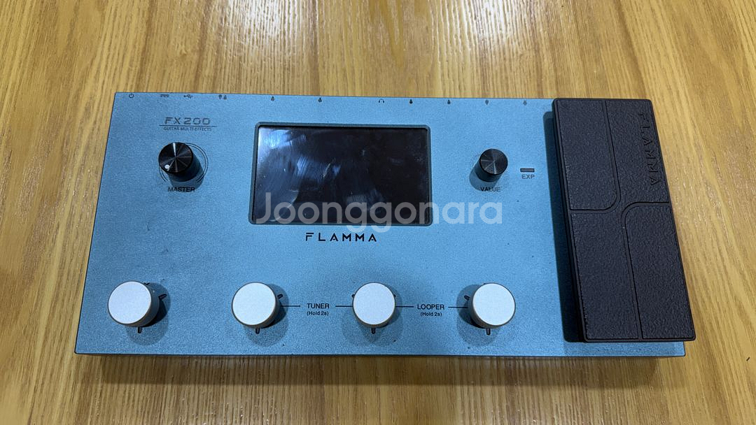 FLAMMA FX200 기타 멀티 이펙터--0