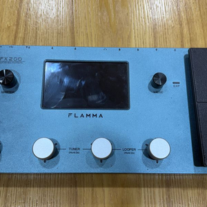 FLAMMA FX200 기타 멀티 이펙터
