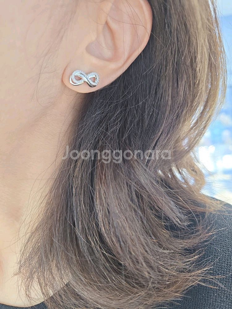 (새상품) 스와로브스키 귀걸이--9