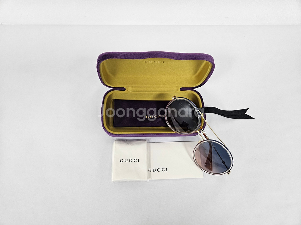[새상품/정품]구찌 명품 라운드 메탈 남여 선글라스--0