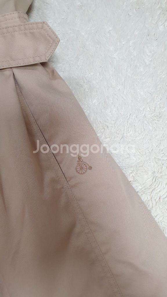 아동 정품 빈폴 트렌치 조끼원피스 새것수준 무배--4