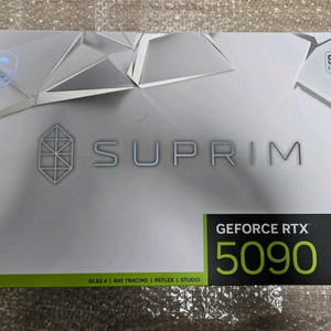 MSI RTX 5090 슈프림 그래픽카드 급처분