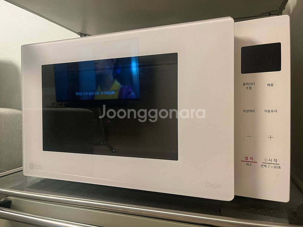 LG Objet 전자레인지 MWJ25E--0