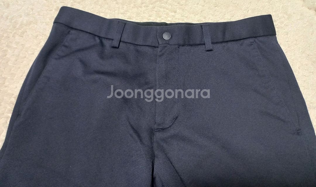 코오롱 여성 기모 바지 80(30)--2