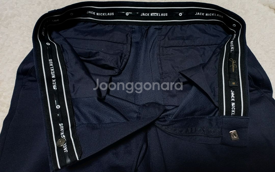 코오롱 여성 기모 바지 80(30)--4