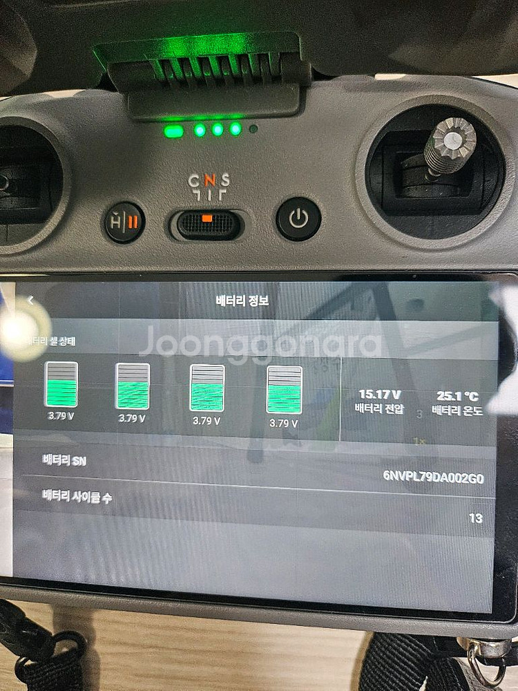 DJI AIR3 에어3 플라이모어 풀셋--7