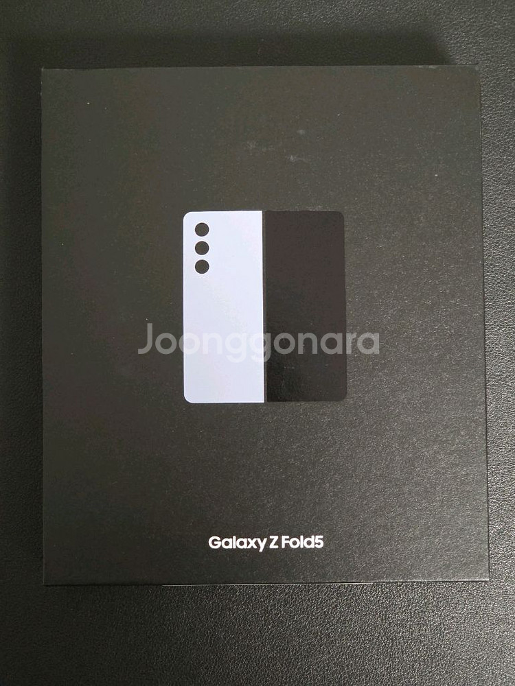갤럭시 z폴드5 512GB 아이스블루 올갈이--5