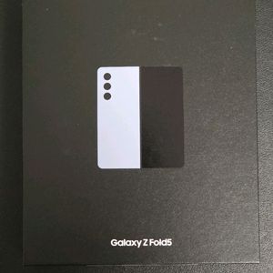 갤럭시 z폴드5 512GB 아이스블루 올갈이