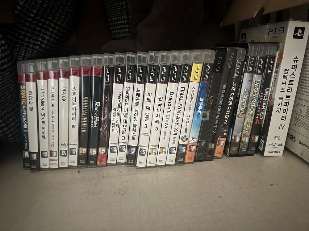 ps3 게임타이틀--0