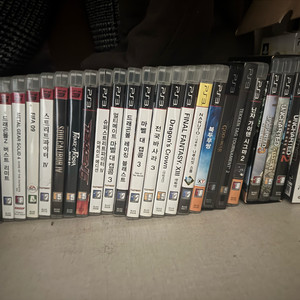 ps3 게임타이틀