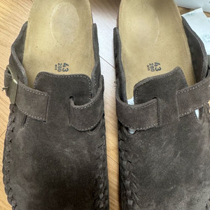 버켄스탁 kith 콜라보 샌들 280mm