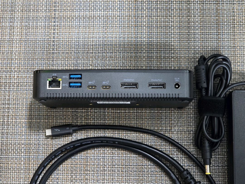 벨킨 썬더볼트3 플러스 독 도킹스테이션 판매 이미지