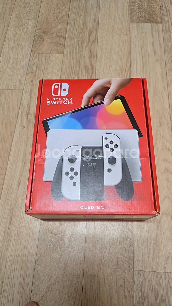 닌텐도 스위치 oled 화이트(가격 할인)--4