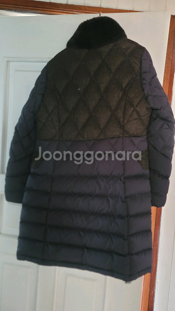 Monte Milano 여성 다운 코트 S(오리털잠바)--3