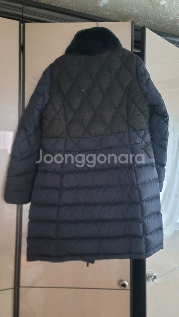 Monte Milano 여성 다운 코트 S(오리털잠바)--1