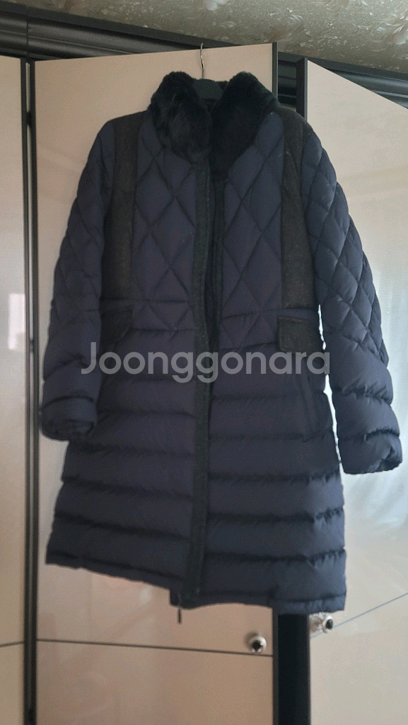 Monte Milano 여성 다운 코트 S(오리털잠바)--0