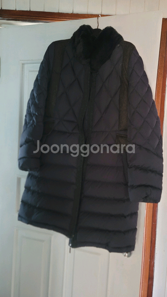 Monte Milano 여성 다운 코트 S(오리털잠바)--2