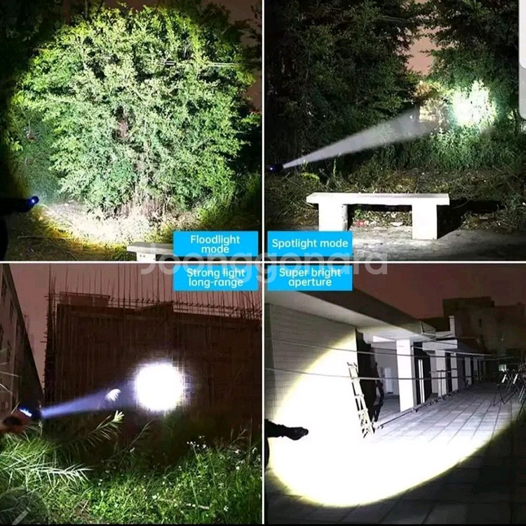 xhp120손전등,랜턴,해루질,낚시,경비,산행 등..--7