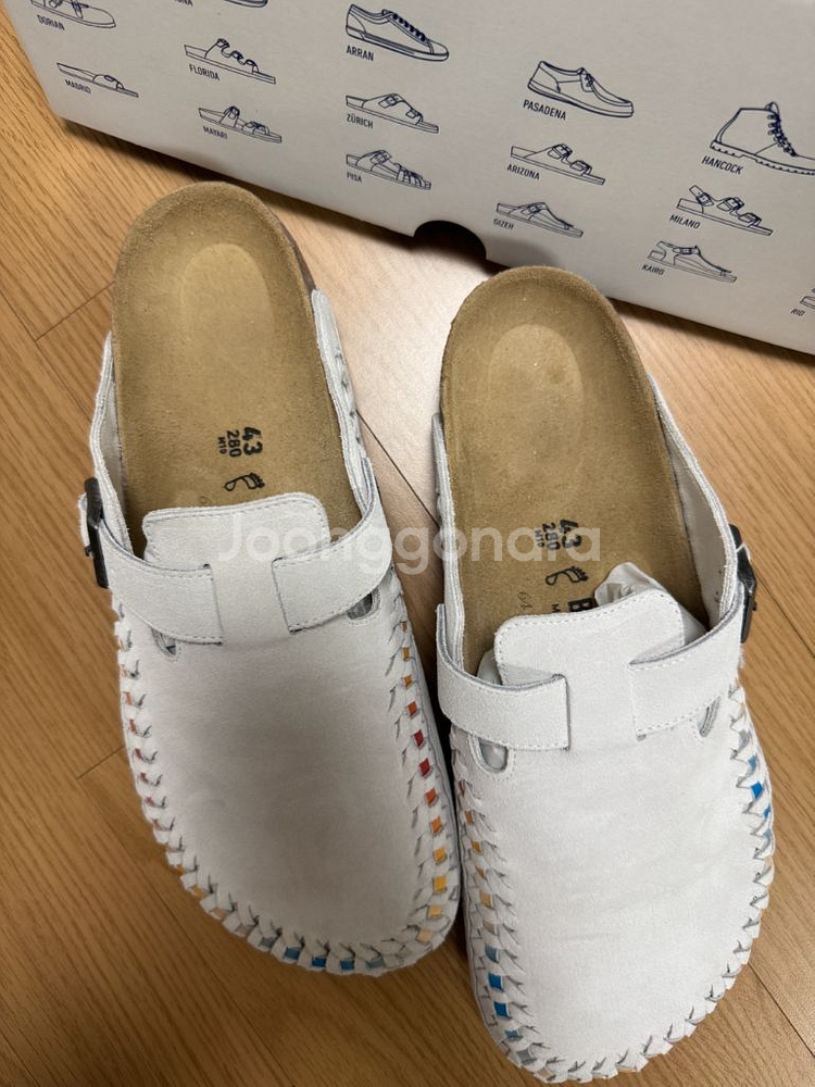 버켄스탁 kith콜라보 샌들 280mm--0