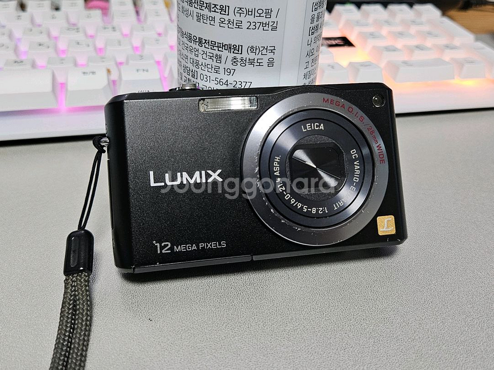파나소닉 루믹스 FX100 빈티지 디카--0