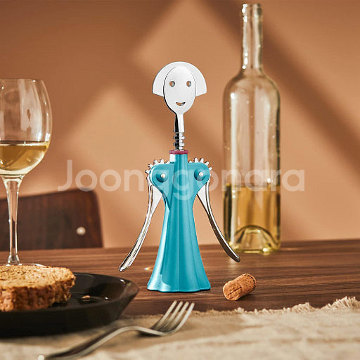 (미사용 새제품) 알레시 안나G 발레리나 와인오프너--0