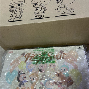 라부부 나랑같이놀자 6개(1box)