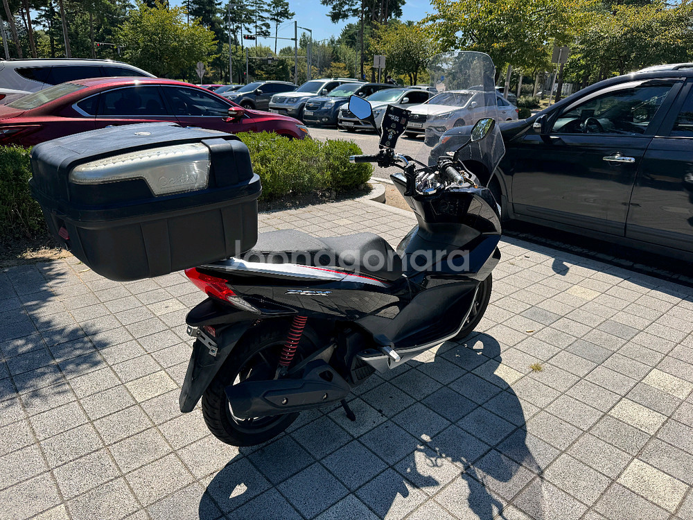 혼다 pcx125 18년 스페셜컬러 스마트키 팝니다--7