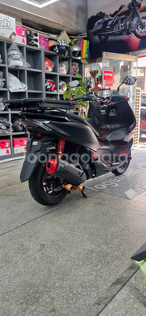 혼다 pcx125 abs 24년 배달셋팅 병적관리--4