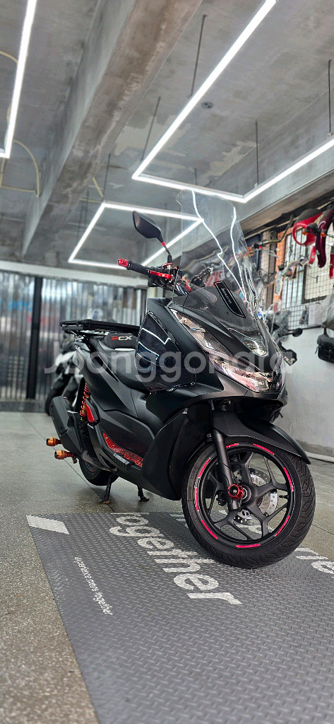 혼다 pcx125 abs 24년 배달셋팅 병적관리--1